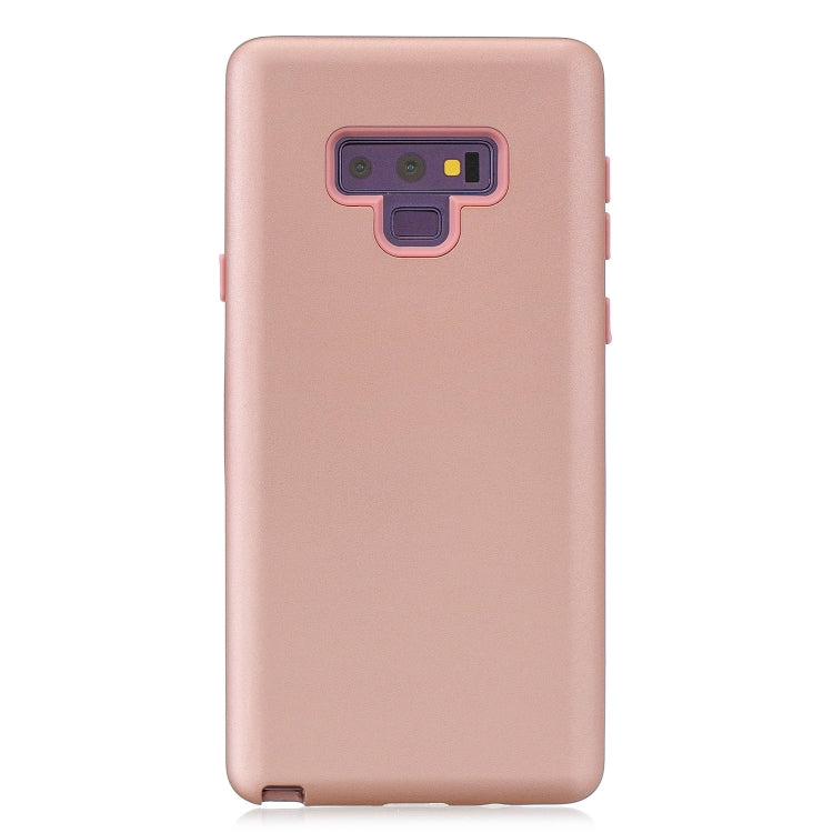 For Galaxy Note9 3 in 1 Shockproof PC + Silicon Case