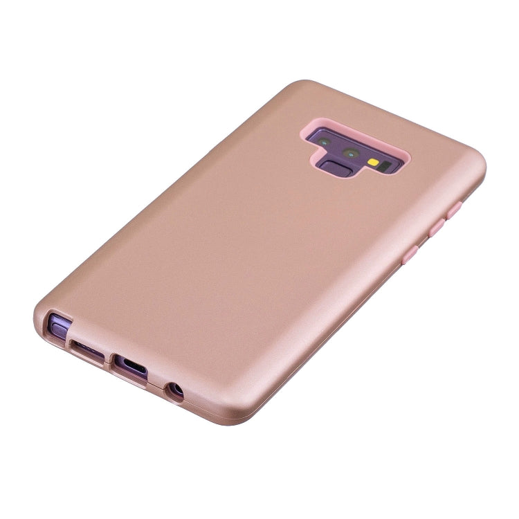 For Galaxy Note9 3 in 1 Shockproof PC + Silicon Case