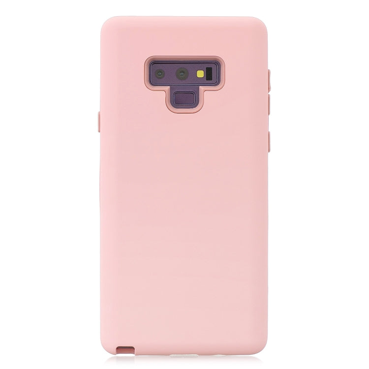 For Galaxy Note9 3 in 1 Shockproof PC + Silicon Case