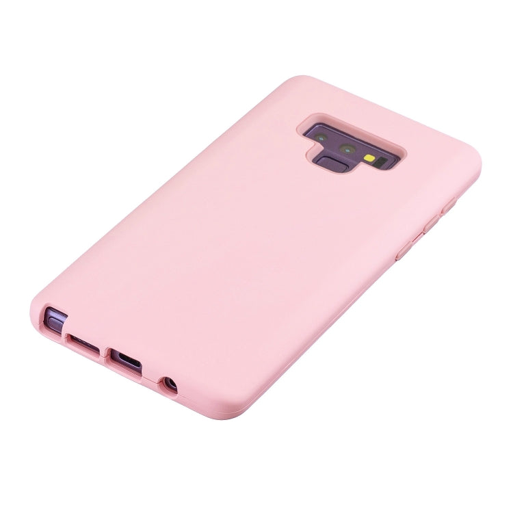 For Galaxy Note9 3 in 1 Shockproof PC + Silicon Case