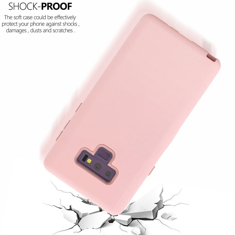 For Galaxy Note9 3 in 1 Shockproof PC + Silicon Case