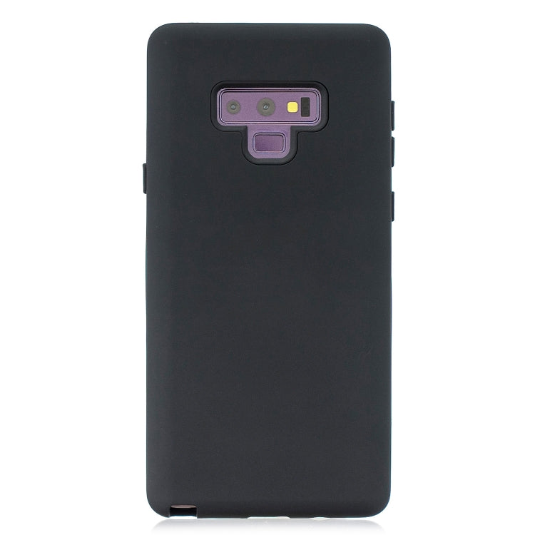 For Galaxy Note9 3 in 1 Shockproof PC + Silicon Case