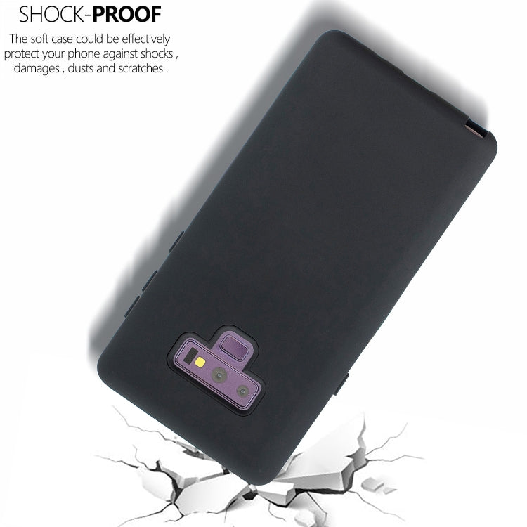 For Galaxy Note9 3 in 1 Shockproof PC + Silicon Case