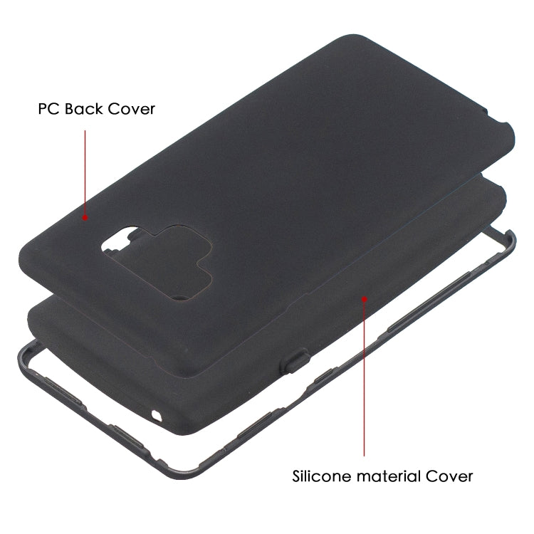 For Galaxy Note9 3 in 1 Shockproof PC + Silicon Case