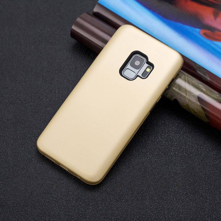 For Galaxy S9 3 in 1 Shockproof PC + Silicon Case