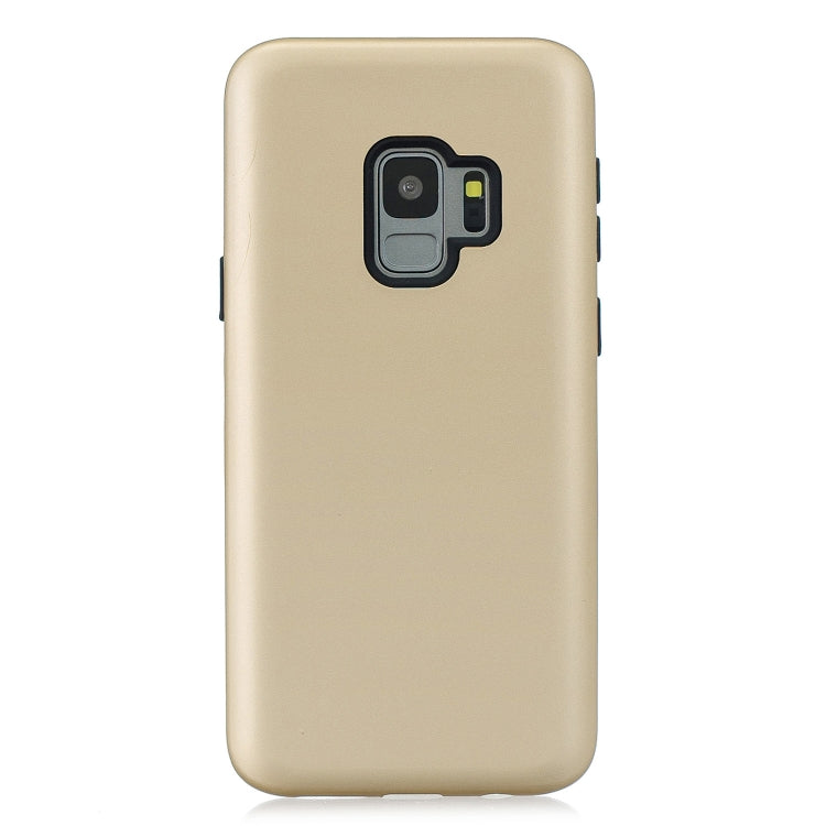 For Galaxy S9 3 in 1 Shockproof PC + Silicon Case