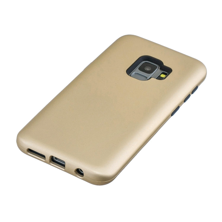 For Galaxy S9 3 in 1 Shockproof PC + Silicon Case