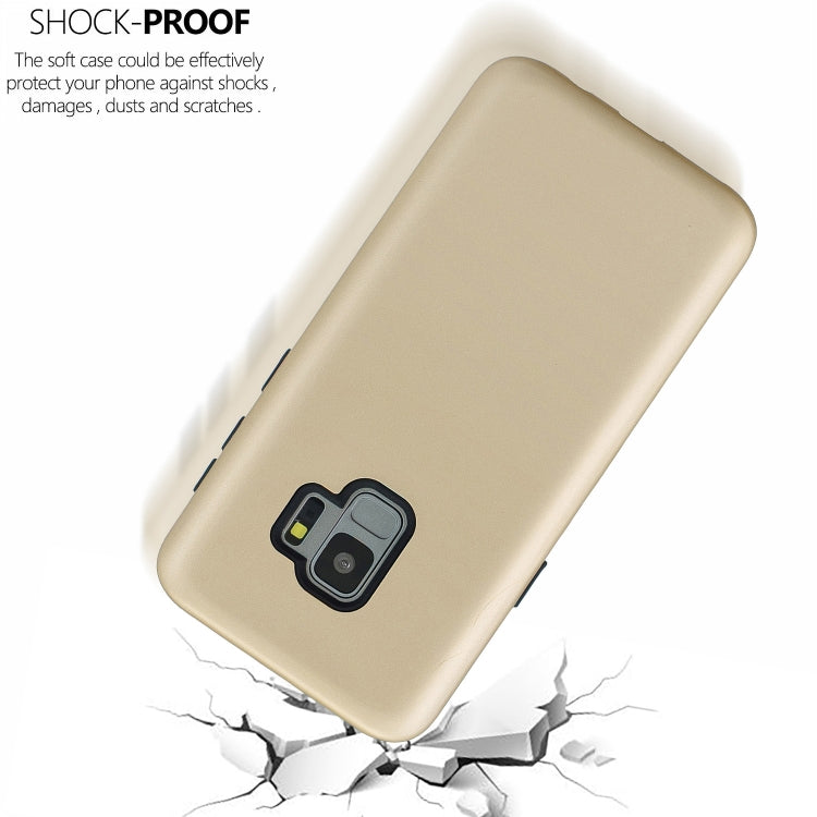 For Galaxy S9 3 in 1 Shockproof PC + Silicon Case