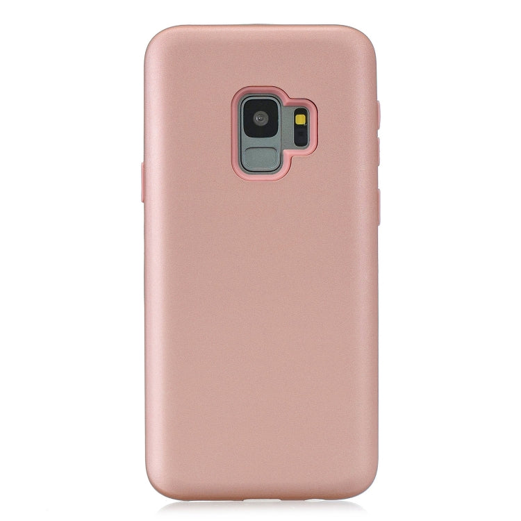 For Galaxy S9 3 in 1 Shockproof PC + Silicon Case