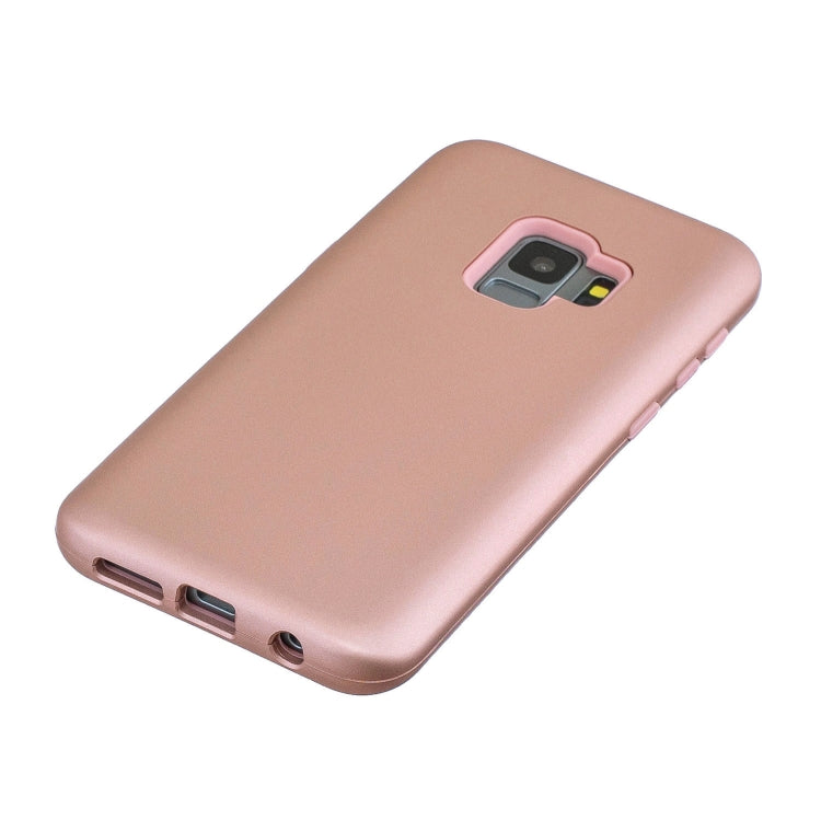 For Galaxy S9 3 in 1 Shockproof PC + Silicon Case