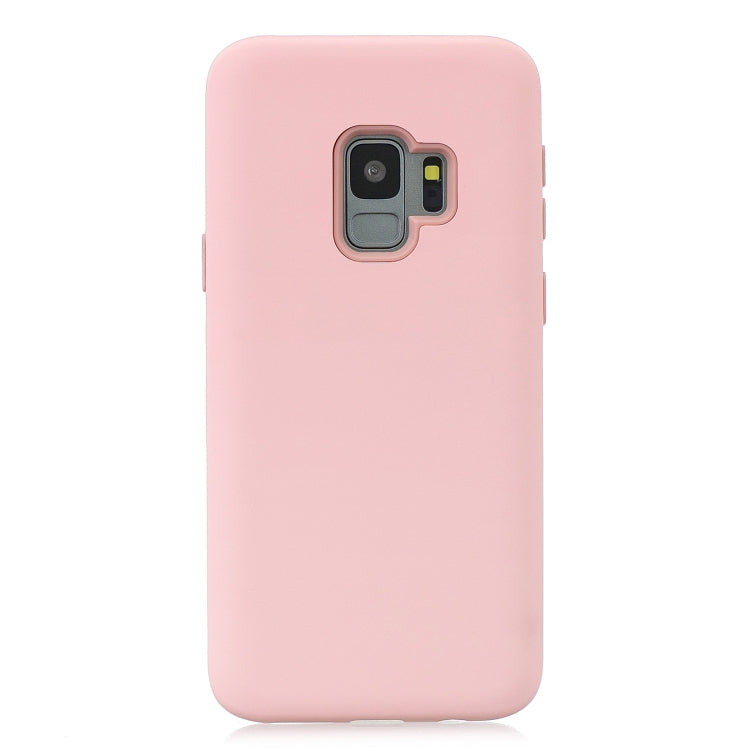 For Galaxy S9 3 in 1 Shockproof PC + Silicon Case