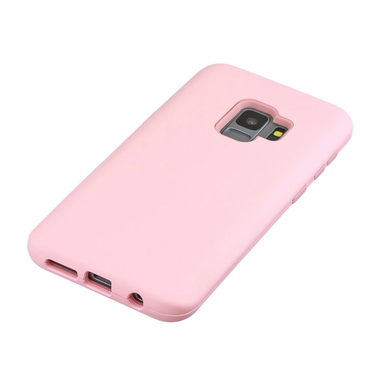 For Galaxy S9 3 in 1 Shockproof PC + Silicon Case