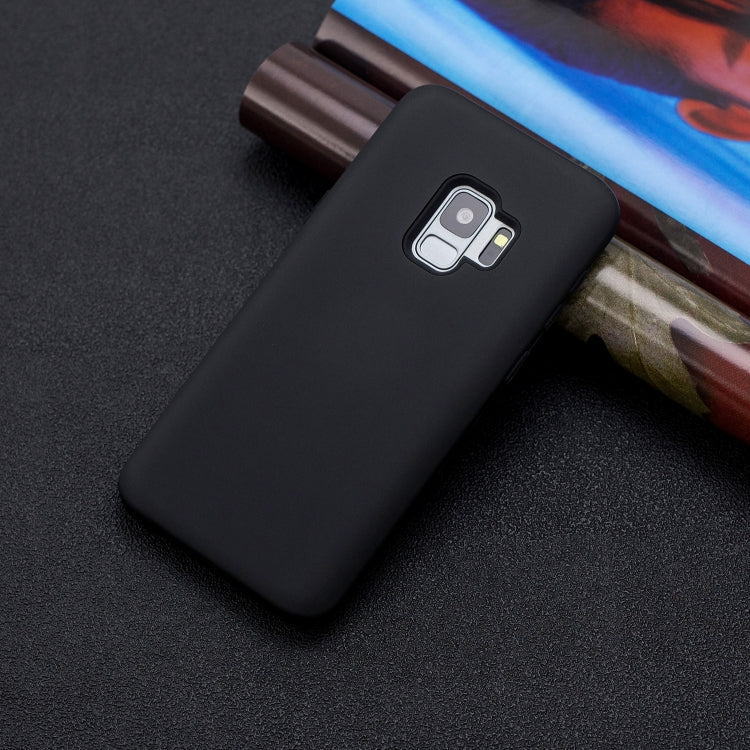 For Galaxy S9 3 in 1 Shockproof PC + Silicon Case