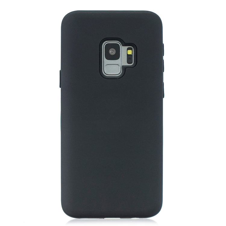For Galaxy S9 3 in 1 Shockproof PC + Silicon Case