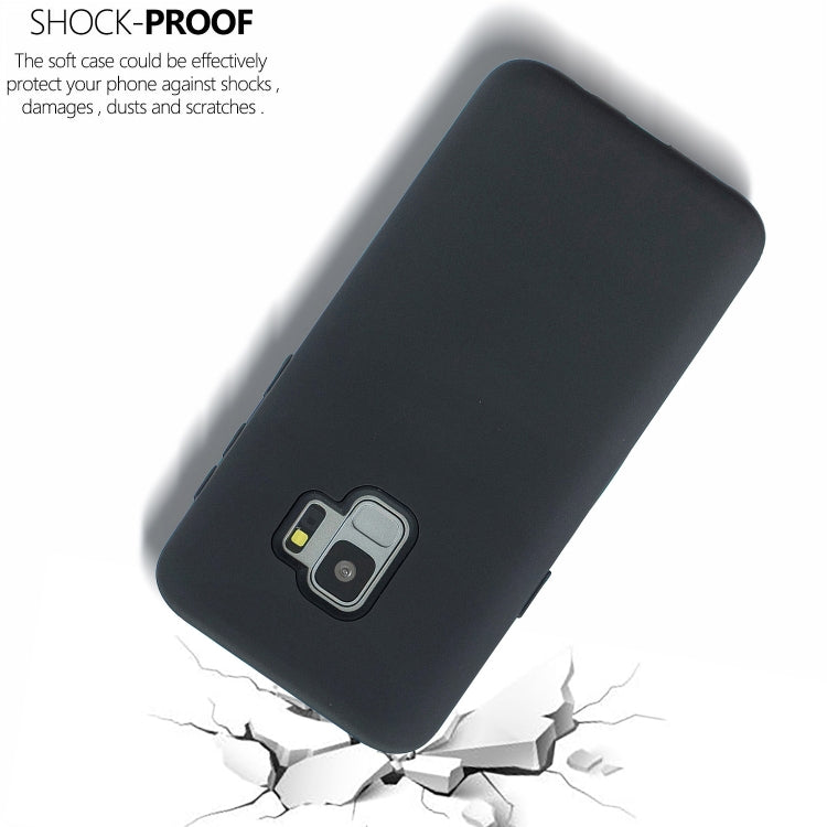 For Galaxy S9 3 in 1 Shockproof PC + Silicon Case