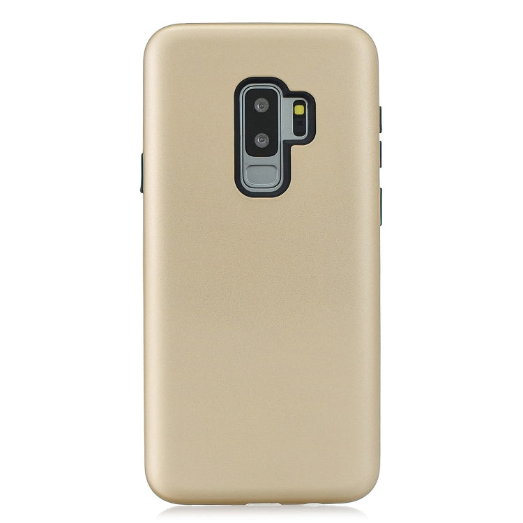 For Galaxy S9+ 3 in 1 Shockproof PC + Silicon Case