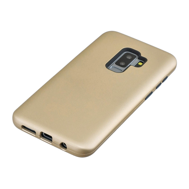 For Galaxy S9+ 3 in 1 Shockproof PC + Silicon Case