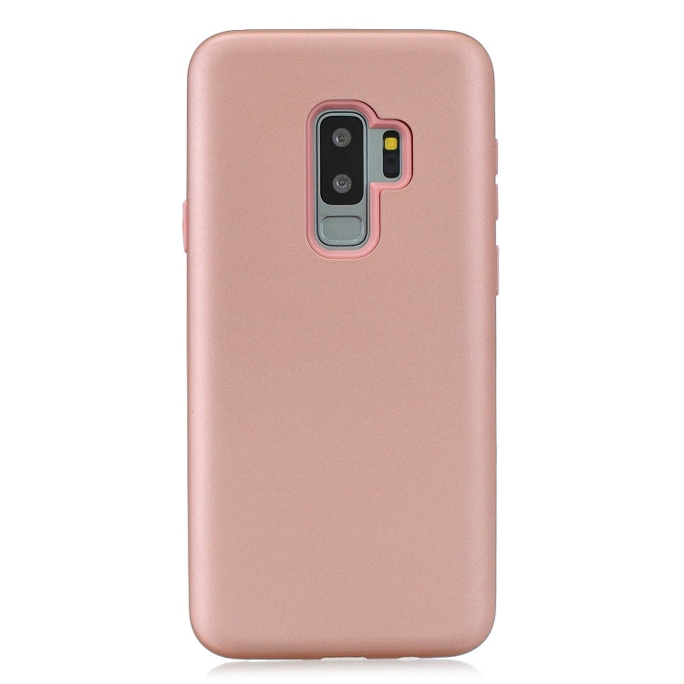 For Galaxy S9+ 3 in 1 Shockproof PC + Silicon Case