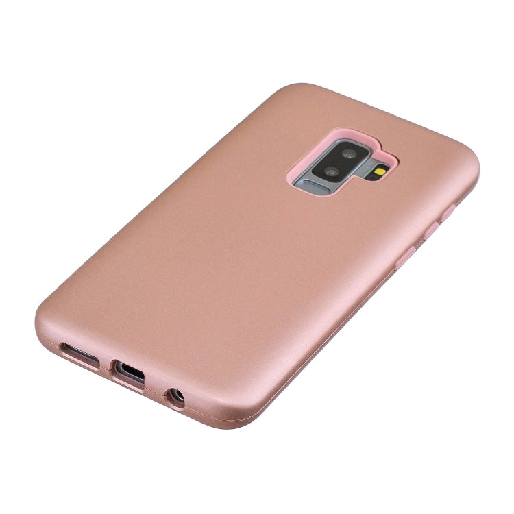 For Galaxy S9+ 3 in 1 Shockproof PC + Silicon Case