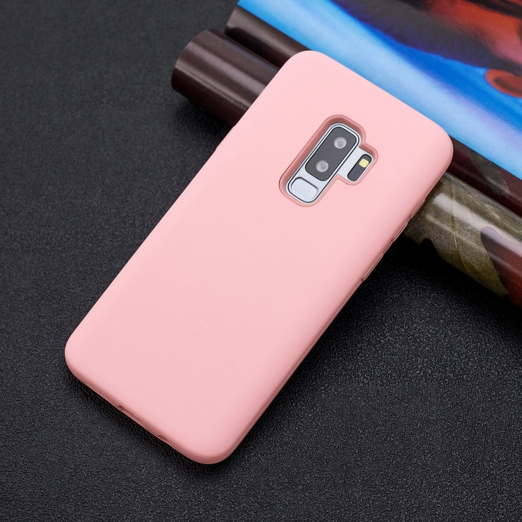 For Galaxy S9+ 3 in 1 Shockproof PC + Silicon Case