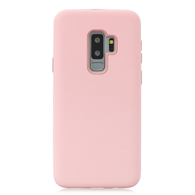 For Galaxy S9+ 3 in 1 Shockproof PC + Silicon Case