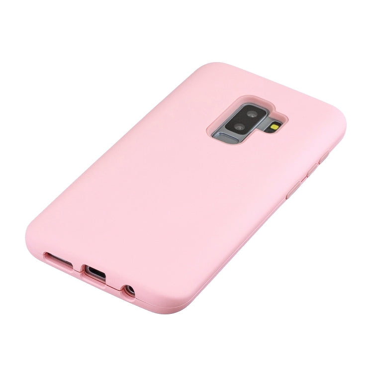 For Galaxy S9+ 3 in 1 Shockproof PC + Silicon Case