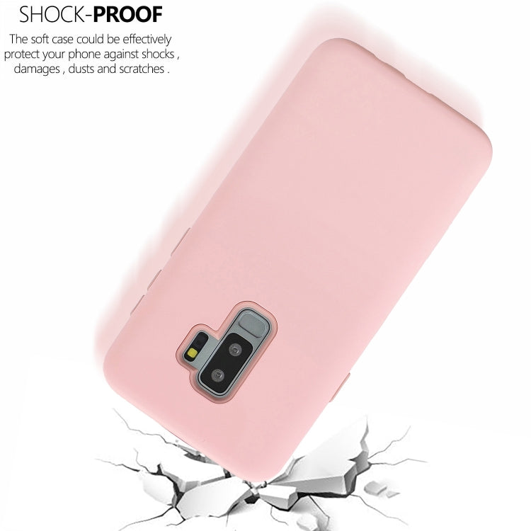 For Galaxy S9+ 3 in 1 Shockproof PC + Silicon Case