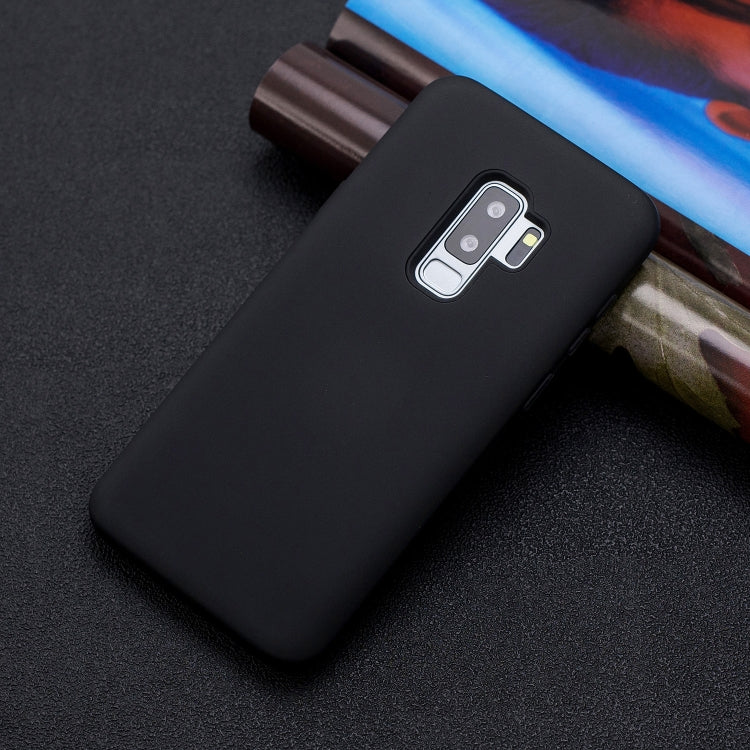 For Galaxy S9+ 3 in 1 Shockproof PC + Silicon Case
