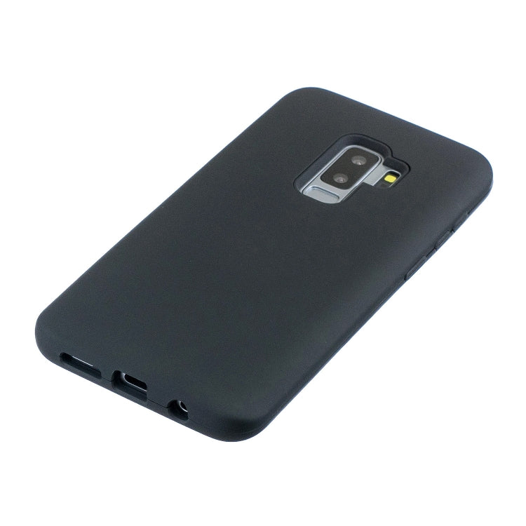 For Galaxy S9+ 3 in 1 Shockproof PC + Silicon Case