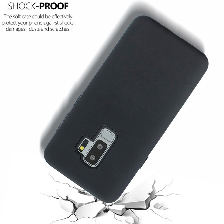 For Galaxy S9+ 3 in 1 Shockproof PC + Silicon Case