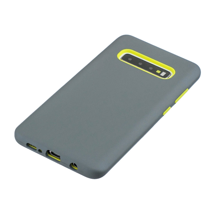 For Galaxy S10 3 in 1 Shockproof PC + Silicon Case