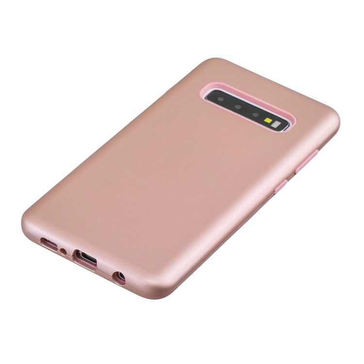 For Galaxy S10 3 in 1 Shockproof PC + Silicon Case