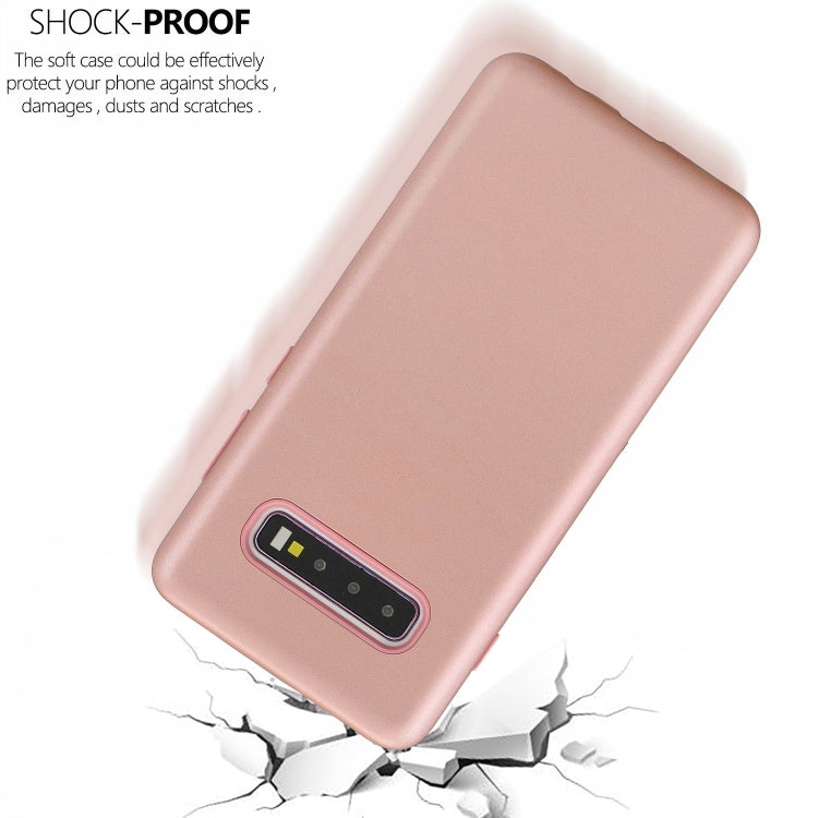 For Galaxy S10 3 in 1 Shockproof PC + Silicon Case