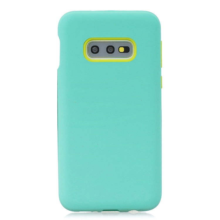 For Galaxy S10e 3 in 1 Shockproof PC + Silicon Case