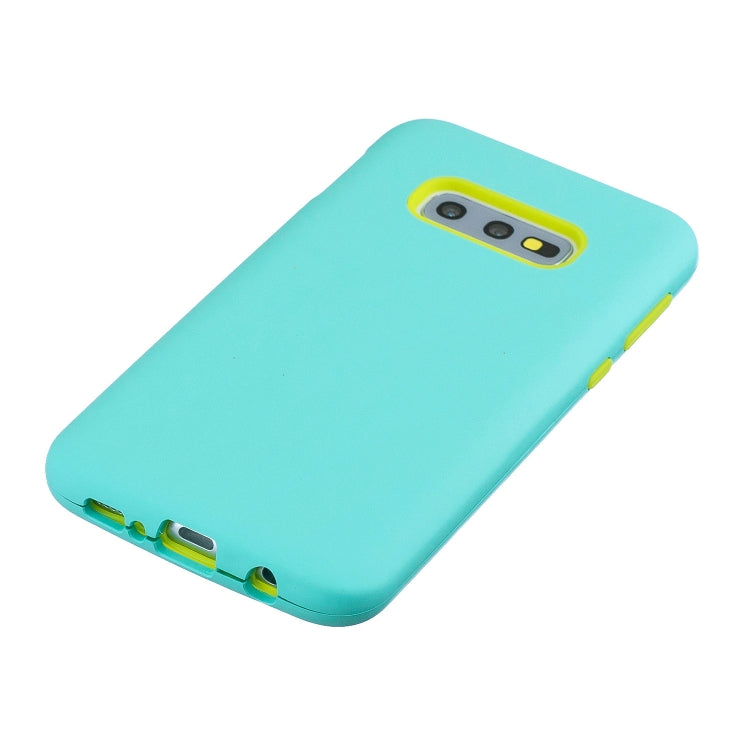 For Galaxy S10e 3 in 1 Shockproof PC + Silicon Case