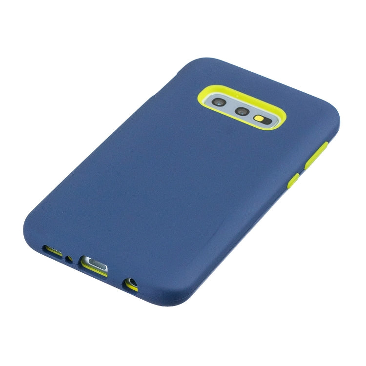 For Galaxy S10e 3 in 1 Shockproof PC + Silicon Case