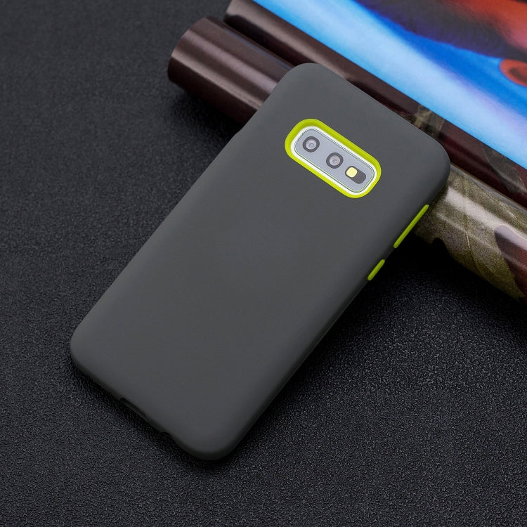 For Galaxy S10e 3 in 1 Shockproof PC + Silicon Case
