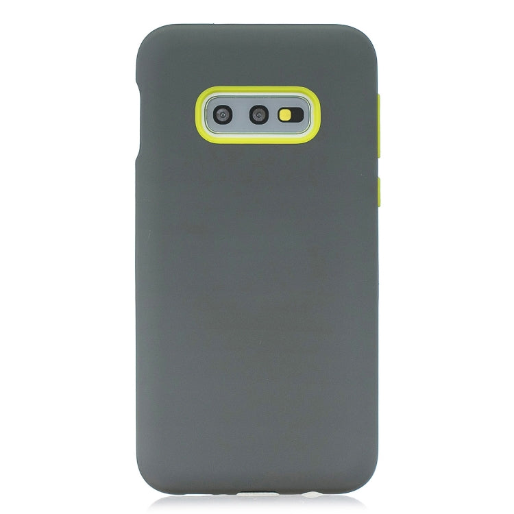 For Galaxy S10e 3 in 1 Shockproof PC + Silicon Case