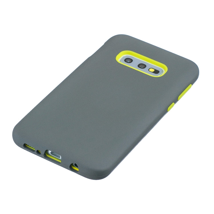 For Galaxy S10e 3 in 1 Shockproof PC + Silicon Case