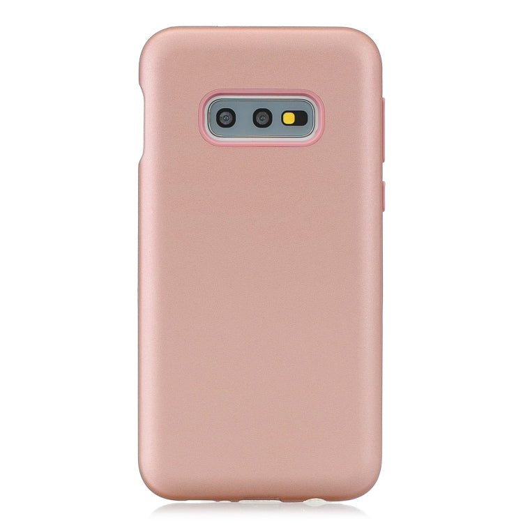 For Galaxy S10e 3 in 1 Shockproof PC + Silicon Case