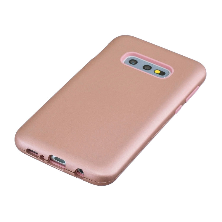For Galaxy S10e 3 in 1 Shockproof PC + Silicon Case