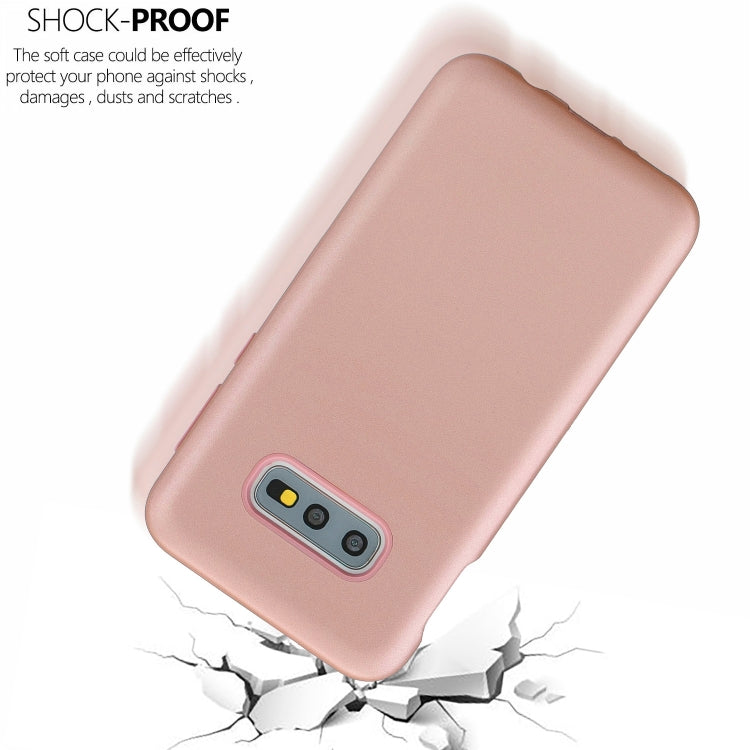 For Galaxy S10e 3 in 1 Shockproof PC + Silicon Case