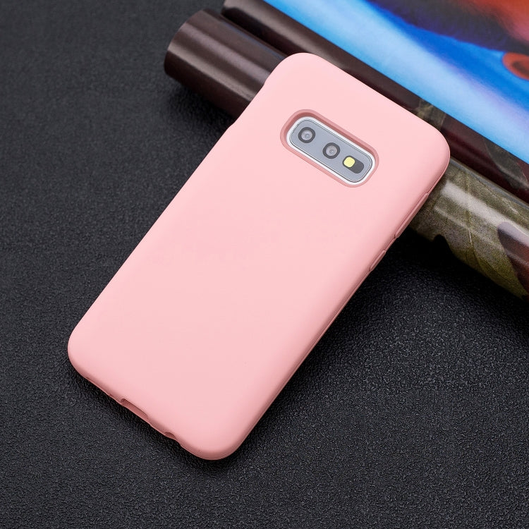 For Galaxy S10e 3 in 1 Shockproof PC + Silicon Case