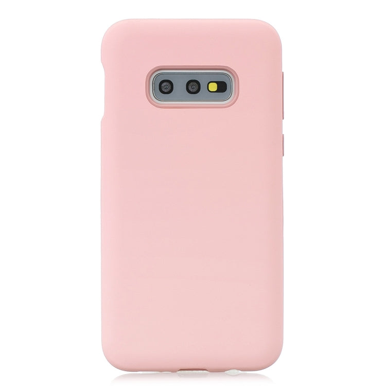 For Galaxy S10e 3 in 1 Shockproof PC + Silicon Case