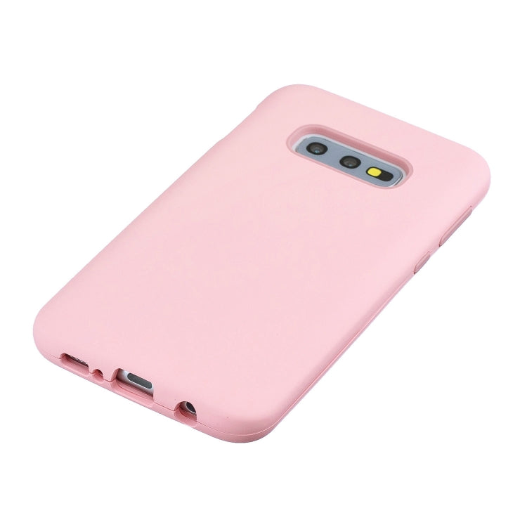 For Galaxy S10e 3 in 1 Shockproof PC + Silicon Case