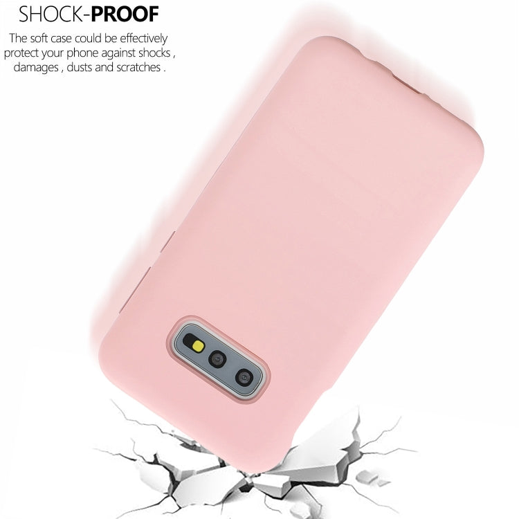 For Galaxy S10e 3 in 1 Shockproof PC + Silicon Case