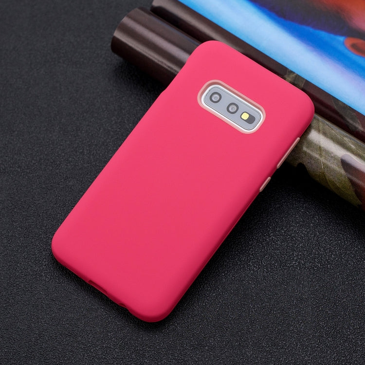 For Galaxy S10e 3 in 1 Shockproof PC + Silicon Case