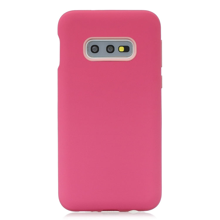 For Galaxy S10e 3 in 1 Shockproof PC + Silicon Case