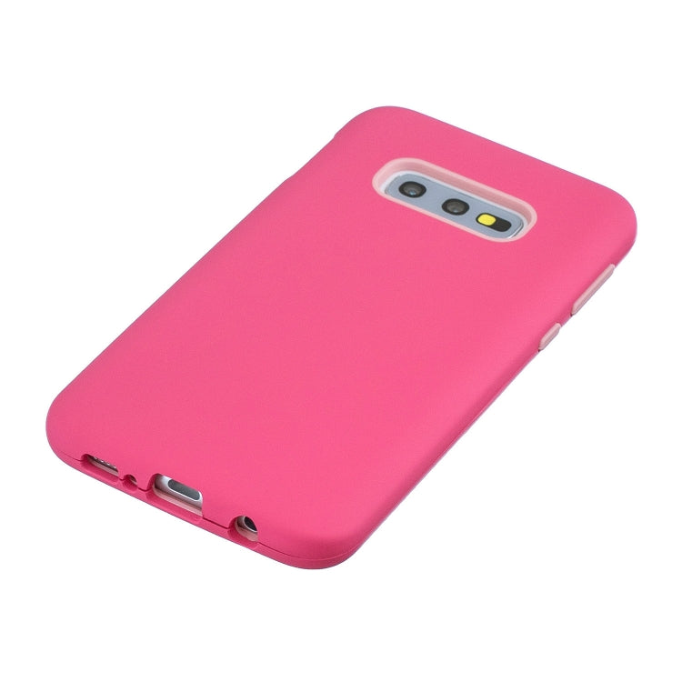 For Galaxy S10e 3 in 1 Shockproof PC + Silicon Case