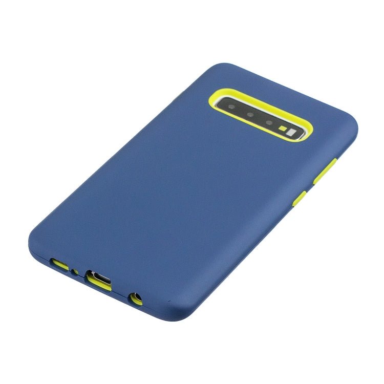 For Galaxy S10+ 3 in 1 Shockproof PC + Silicon Case